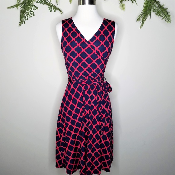 41 Hawthorn Dresses & Skirts - Stitch Fix Kassidy faux wrap sleeveless dress